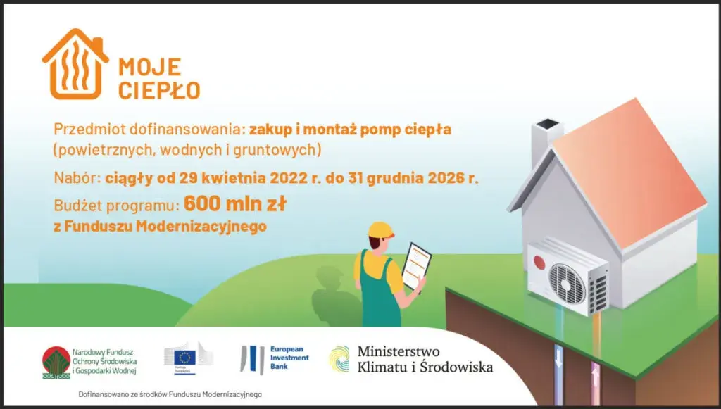 Pompa ciepła to OZE? Warunki, SCOP i klucz do dofinansowań