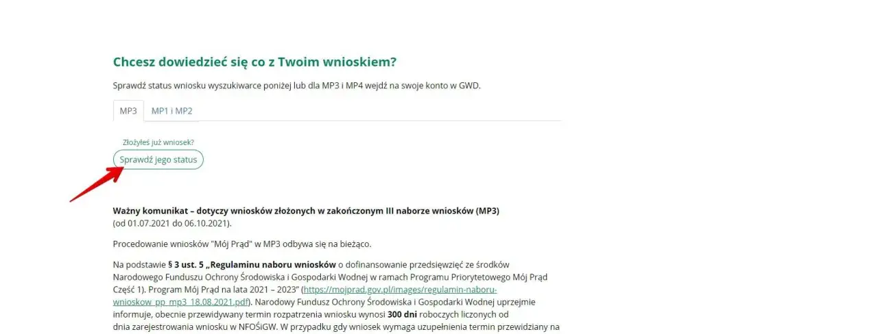 Jak sprawdzić status wniosku Czyste Powietrze? Pełny przewodnik