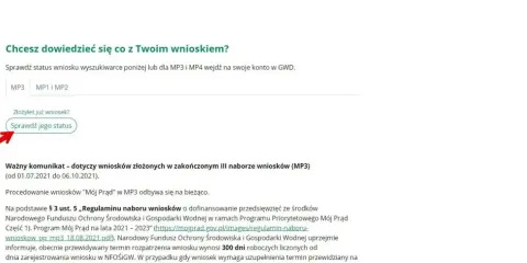 Jak sprawdzić status wniosku Czyste Powietrze? Pełny przewodnik