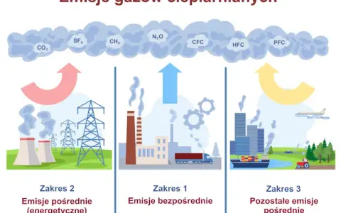 Polska bez węgla: Ograniczenie emisji gazów cieplarnianych krok po kroku