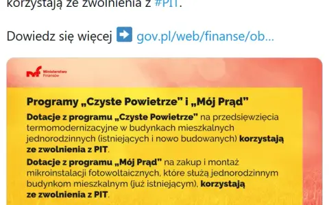Czyste Powietrze w PIT-37: Jak rozliczyć dotację i ulgę bez pomyłek?