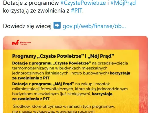 Czyste Powietrze w PIT-37: Jak rozliczyć dotację i ulgę bez pomyłek?