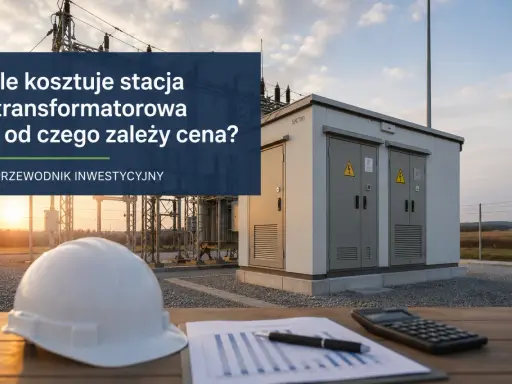 Ile kosztuje stacja transformatorowa i od czego zależy cena? Przewodnik inwestycyjny