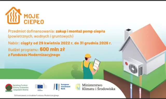 Pompa ciepła to OZE? Warunki, SCOP i klucz do dofinansowań