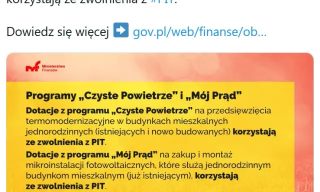 Czyste Powietrze w PIT-37: Jak rozliczyć dotację i ulgę bez pomyłek?