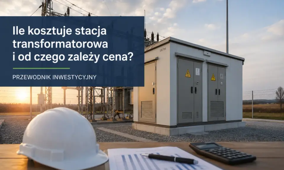 Ile kosztuje stacja transformatorowa i od czego zależy cena? Przewodnik inwestycyjny