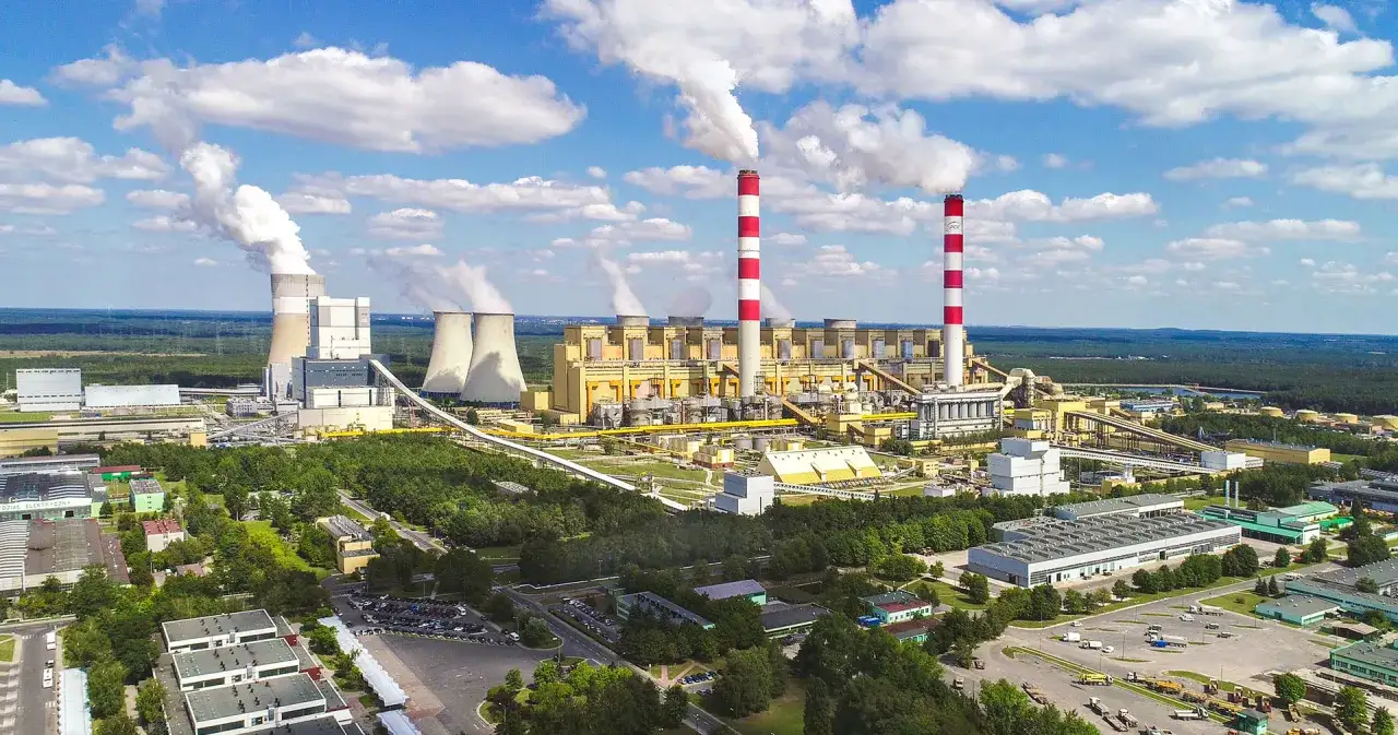 Elektrownia węglowa w Polsce
