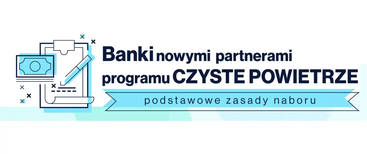 loga bank&oacute;w Czyste Powietrze, banki partnerskie program Czyste Powietrze