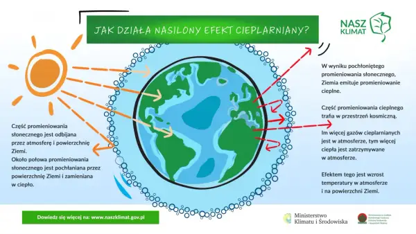 Gazy cieplarniane: Co musisz wiedzieć o OZE i zmianach klimatu?